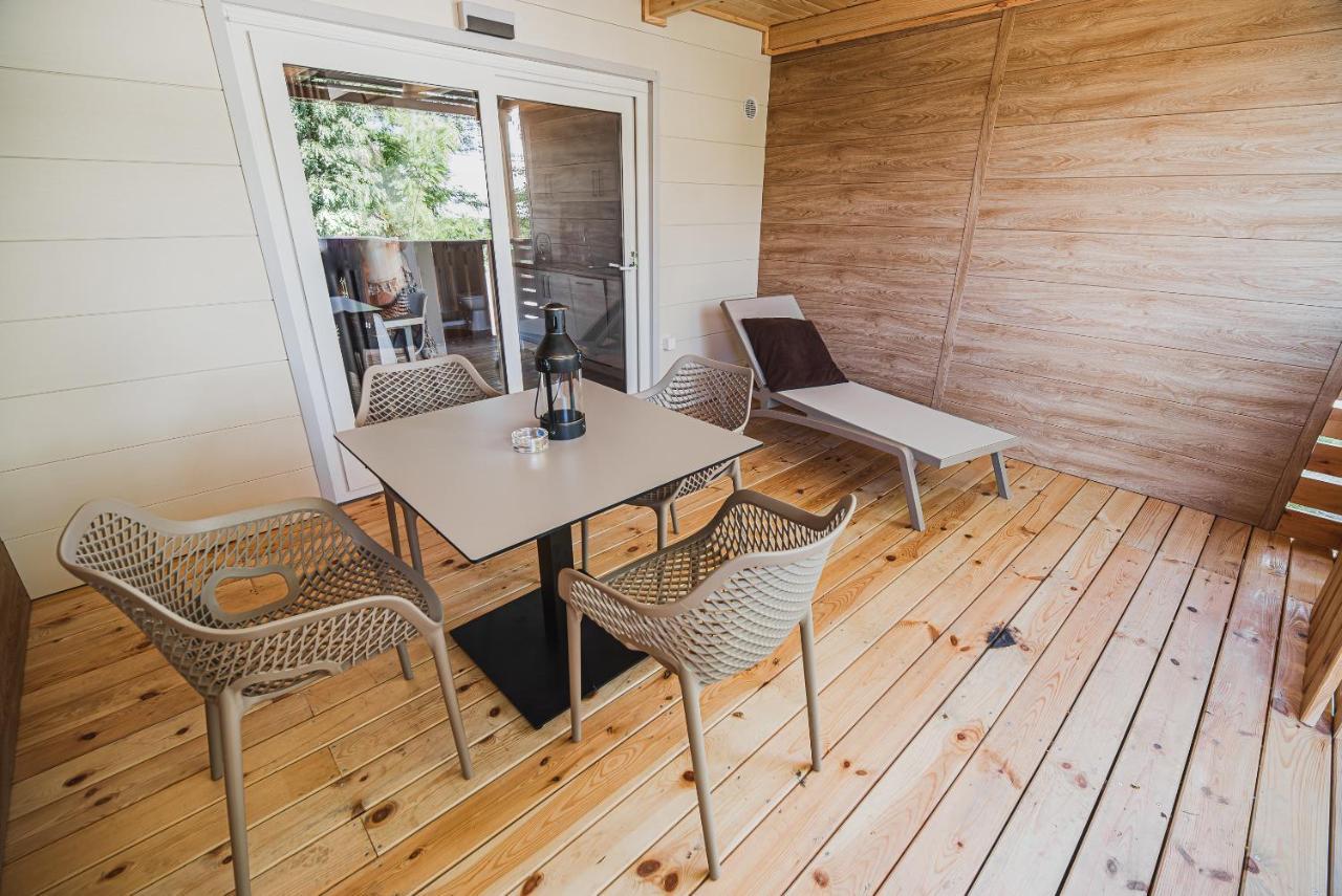 Premium Mobile Tree House With Thermal Riviera Tickets Catez ob Savi Buitenkant foto