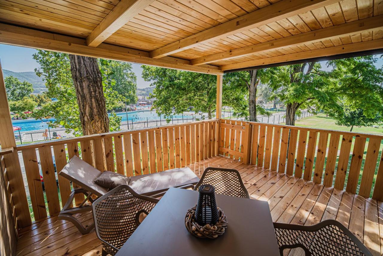 Premium Mobile Tree House With Thermal Riviera Tickets Catez ob Savi Buitenkant foto