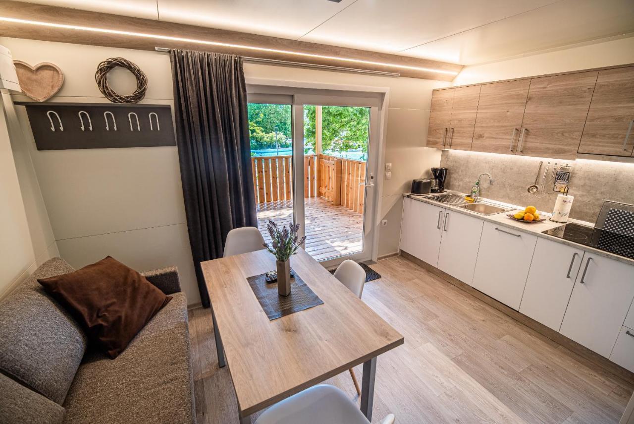 Premium Mobile Tree House With Thermal Riviera Tickets Catez ob Savi Buitenkant foto