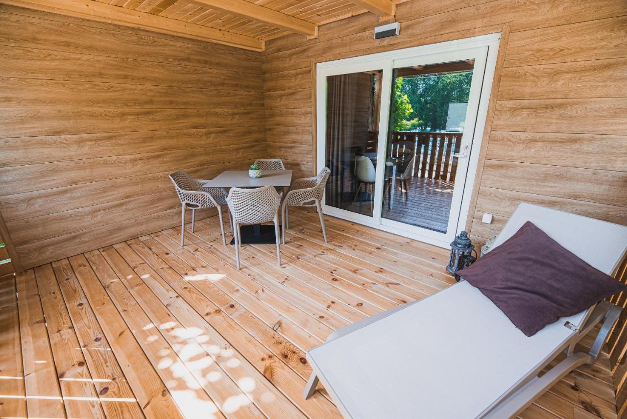 Premium Mobile Tree House With Thermal Riviera Tickets Catez ob Savi Buitenkant foto