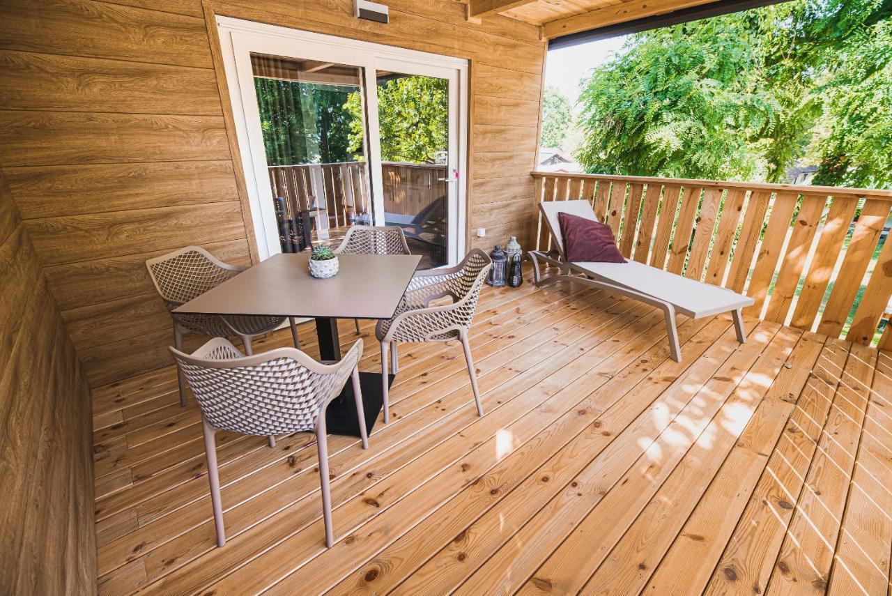 Premium Mobile Tree House With Thermal Riviera Tickets Catez ob Savi Buitenkant foto