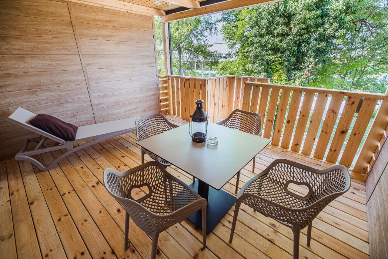 Premium Mobile Tree House With Thermal Riviera Tickets Catez ob Savi Buitenkant foto