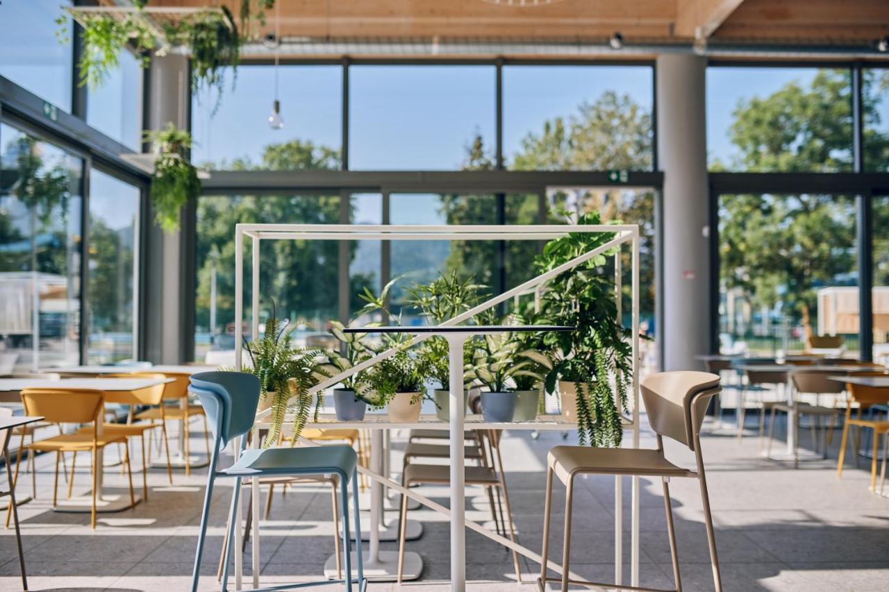 Premium Mobile Tree House With Thermal Riviera Tickets Catez ob Savi Buitenkant foto